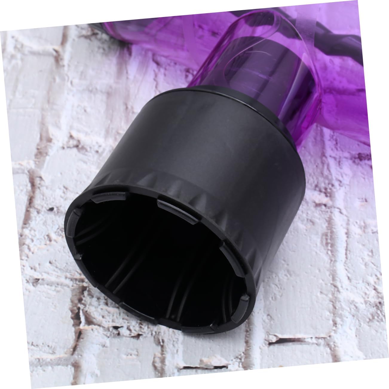 Generic High-Temperature Resistant Plastic Hair Dryer Nozzle Air Curler Blower for Wavy Styles
