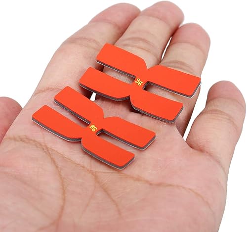 Miniatura 6 de Lixada 6 cintas de raqueta de tenis de silicona para raquetas de tenis de 0.11 oz