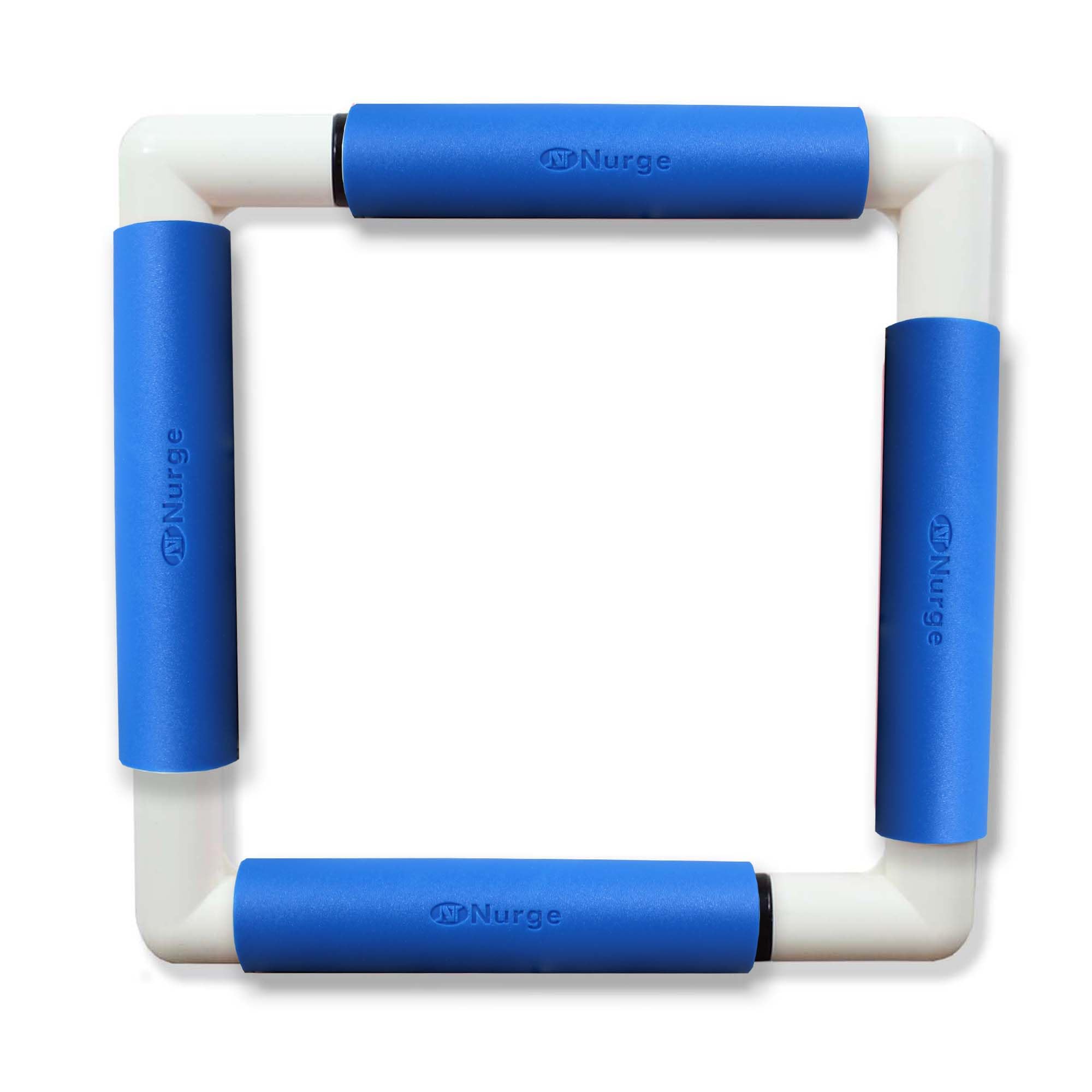 Whitecroft Essentials Blue Nurge Embroidery Snap Frame Lightweight Cross Stitch Tapestry Needlework Hoop 21Cm X 21Cm (Blue)