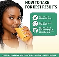 Vista 3 de Serene Herbs Líquido amargo de guanábana, bayas mixtas y semillas negras paquete triple Guanabana de hierbas orgánicas para apoyo digestivo y salud