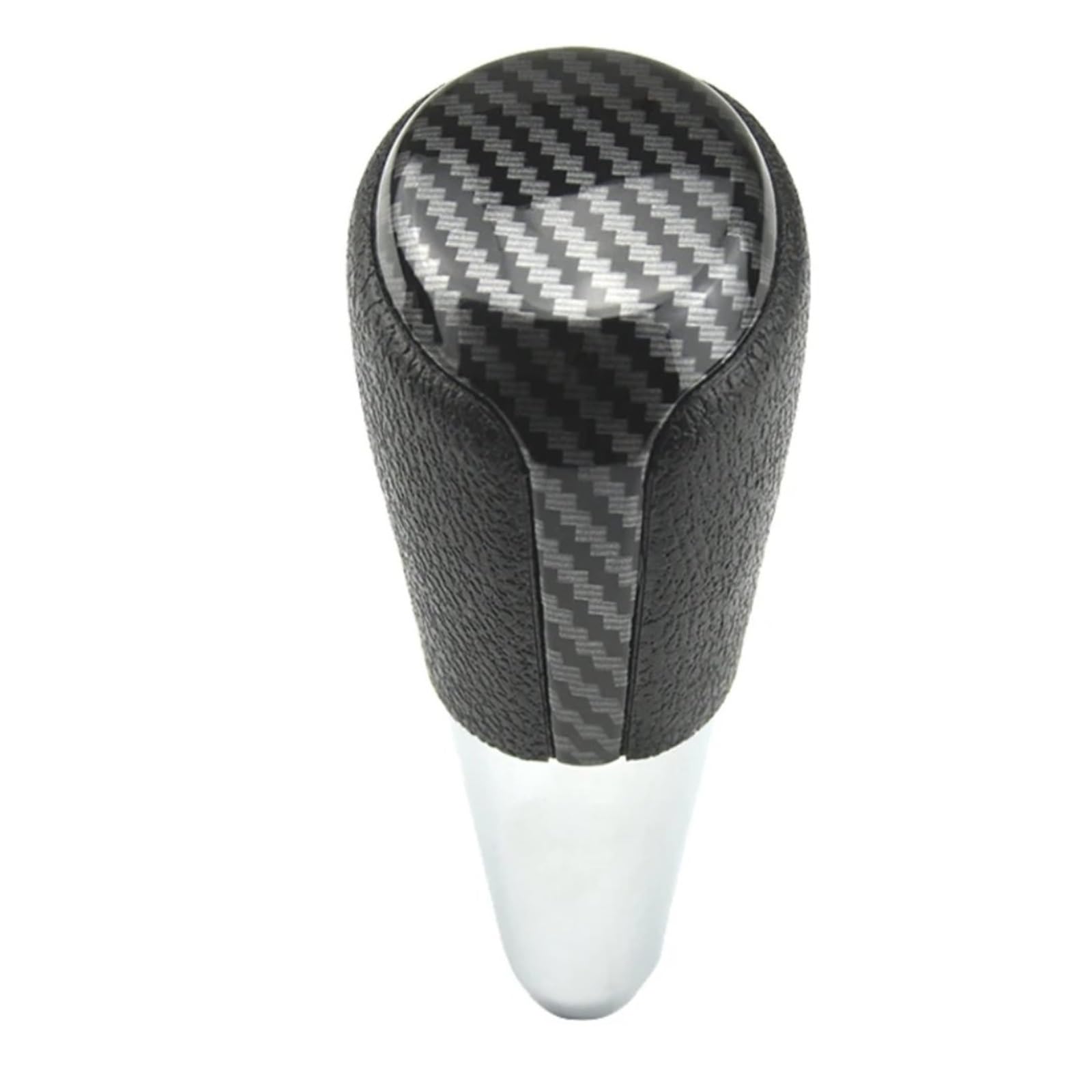 Lozopmtmld Carbon Fiber Shift Lever Knob For Toyota For Prius C For Camry For Corolla Upgrade
