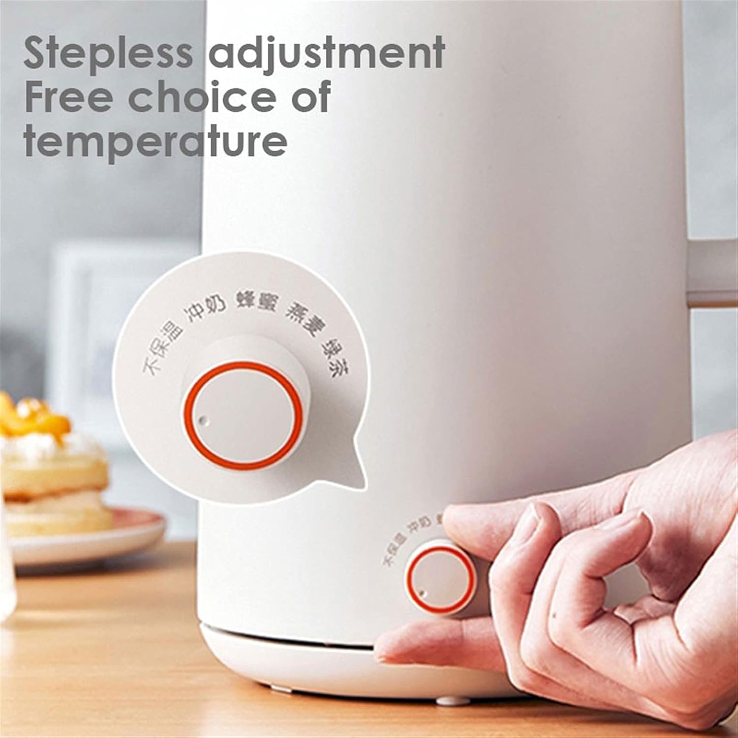 Kettles,For Boiling Water, Kettles for Boiling Water Stepless Temperature Control 1800W Fast Boiling Water Heater 1. 5L Stainless Steel Flower Tea Pot Boil-Dry Protection