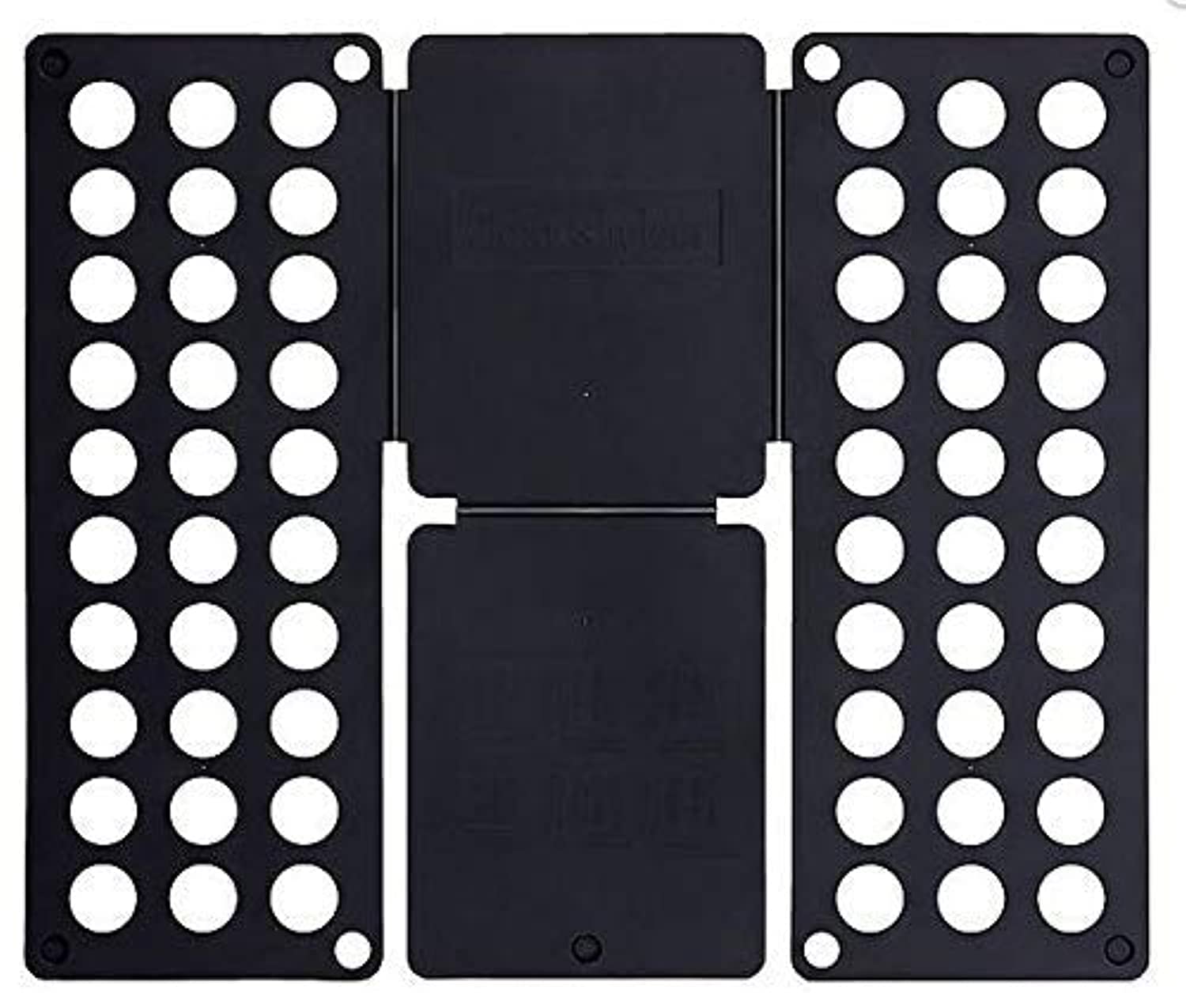 Clothes Laundry Folder Flip Speed Magic Shirts Folding Board