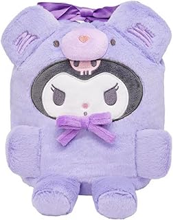 森本産業 ぬいぐるみ巾着 サンリオ クロミ RM-8502 H20×W17×D20cm