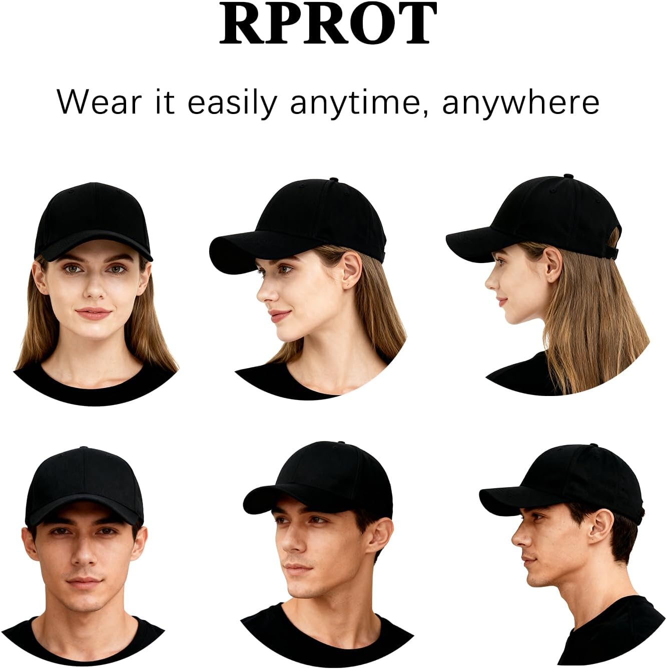 Effective 99.99% Anti R.adiation Cap E.M.F Protection Hat Shielding WiFi 5G Hat Black, 51-61cm/21-24in - Image 7