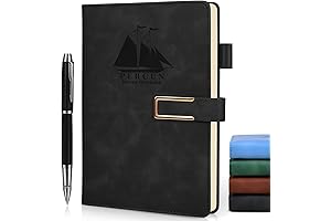 Bullet Journal for Men: Dotted Notebook for Work, Travel and Note Taking