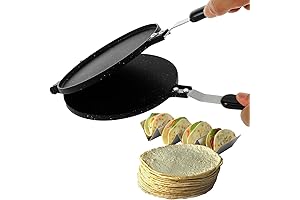 Tortilla Presser for Perfect Homemade Tortillas Your Latina Kitchen Will Love