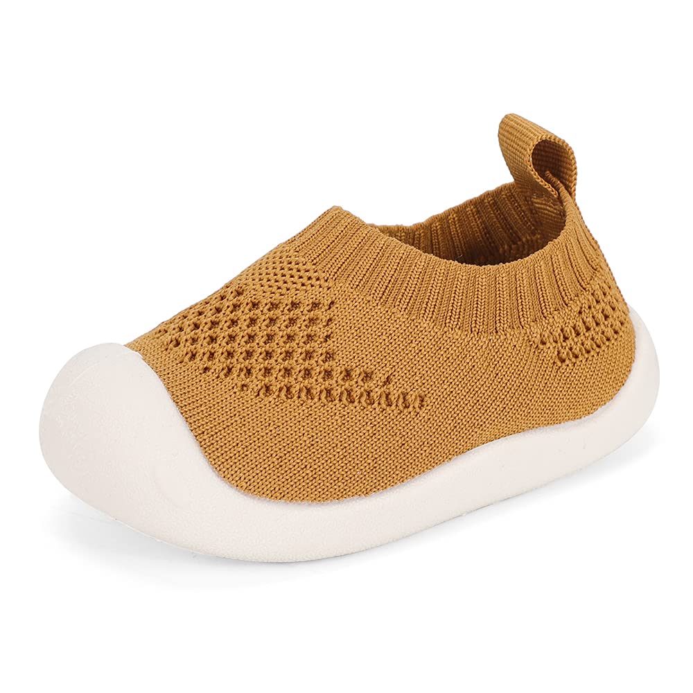 MK MATT KEELY Baby First Walking Shoes for Wide Feet Boys Girls Soft Mesh Breathable Sneakers for Toddler Infant — view 7