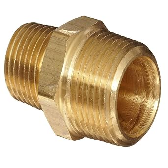 Merababa Brass Reducing Nipple 3/4