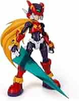 御模道 MEGAMANメガマン ZEROゼロ 海外版 完成品 海外プラモデル)御模道 ロックマンゼロ(MEGAMAN ZERO)を全力塗装