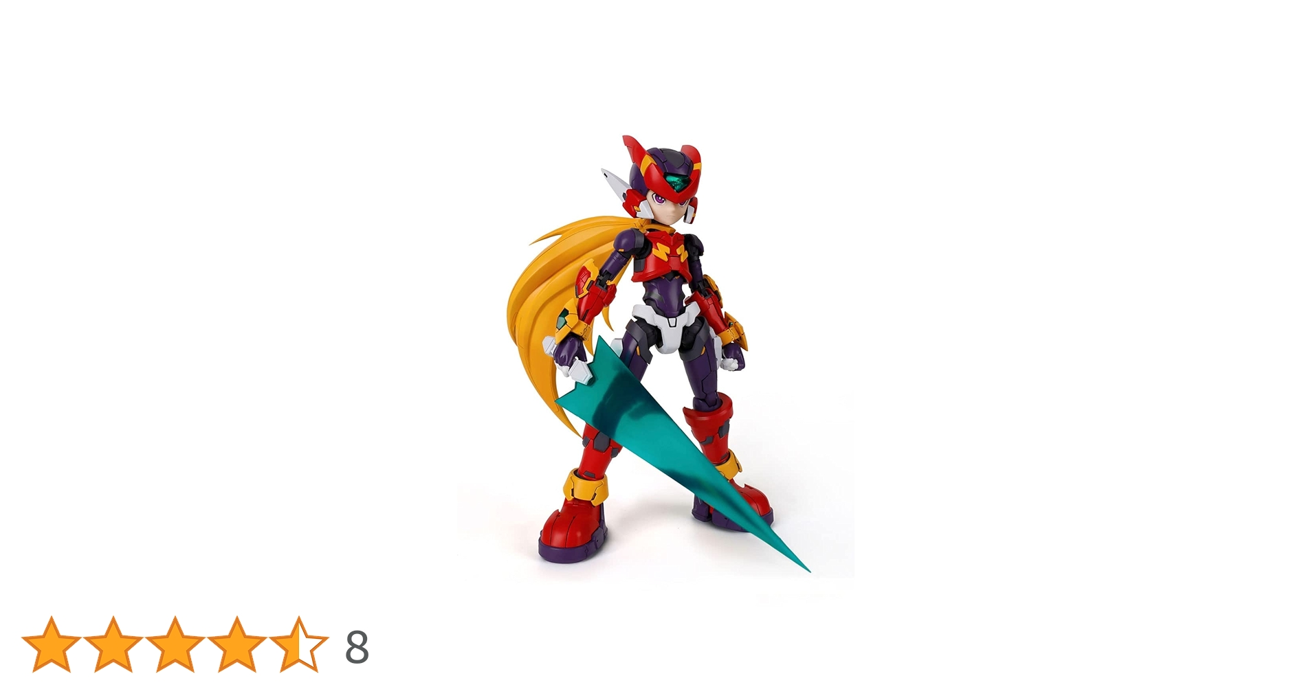 ロックマン　ゼロ　プラモデル ロックマンX ゼロ (プラモデル) - ホビーサーチ ガンプラ他