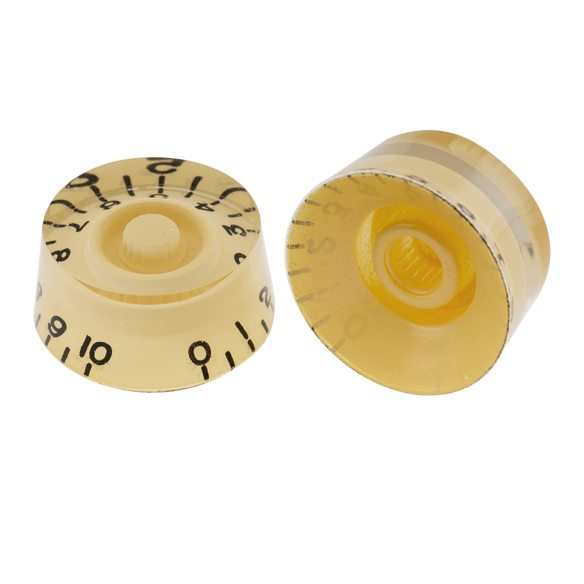 Musiclily Pro Metryczna Gałka Potencjometru Speed Knobs do Gitary typu Les Paul, Kremowy(4 szt.)
