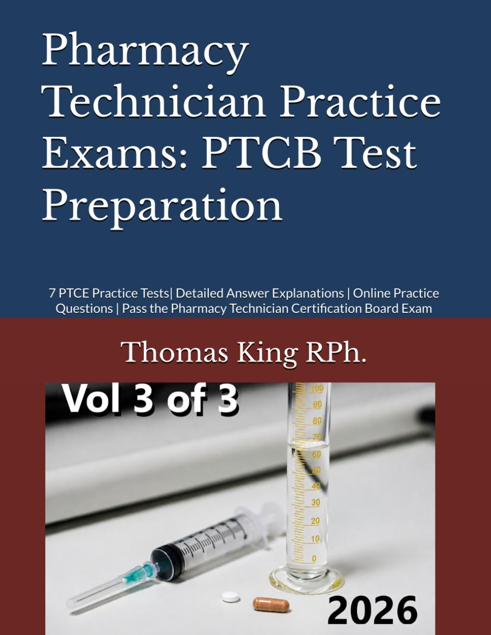 Pharmacy Technician Practice Exams: PTCB Test Preparation: 7 PTCE Practice Tests| Detailed Answer Explanations | Online Practice Questions | Pass the ... Board Exam (PTCB Exam Prep Series)