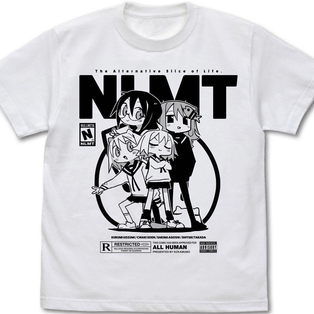 Amazon.co.jp: ぬるめた Tシャツ Lサイズ 漫画 アニメ 映画 ゲーム