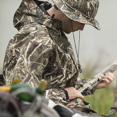 Miniatura 5 de FROGG TOGGS Java Toadz 2.5 Camo Chaqueta impermeable transpirable para hombre