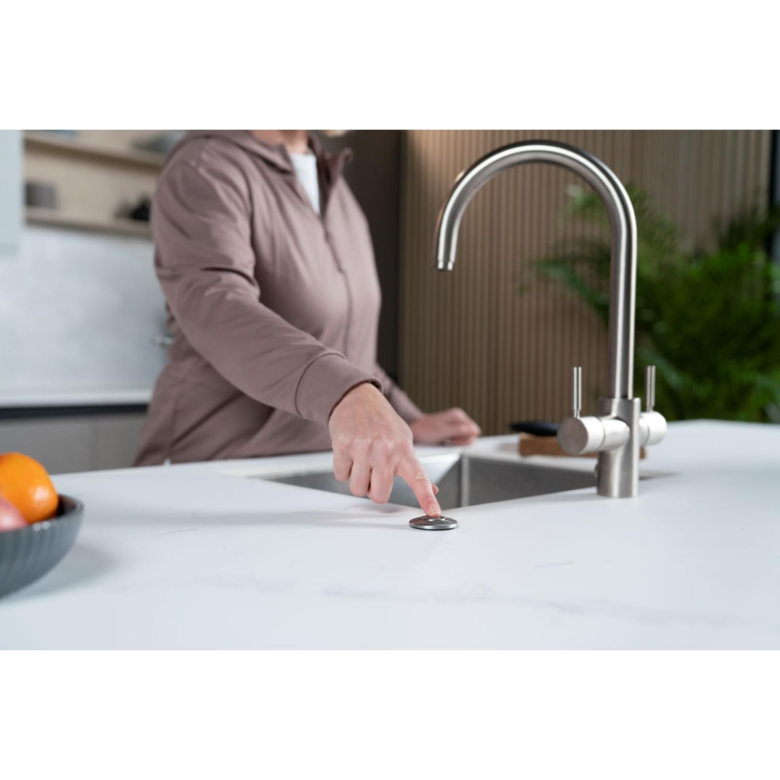 InSinkErator Trituradora de residuos de cocina Evolution Plus 1000 SR Waste Disposer