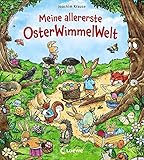 Meine allererste OsterWimmelWelt: Bildersuchbuch für Kinder ab 2 Jahren