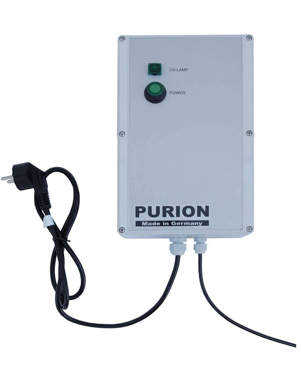 1000 PVC-U UV UV-C UVC Anlage Strahler Sterilisator Reiniger Klärer (PURION 1000 PVC-U)