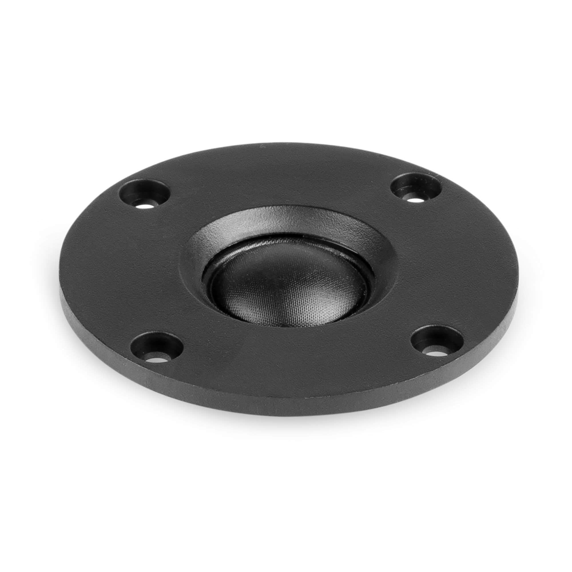VONYX WSD65 Tweeter pour Enceinte, 65 mm, 8 Ohms, Puissance Maximale de 30 Watts, Membrane en Soie, Aimant en Néodyme, Idéal pour Réparer Un Haut-​Parleur ou Construire Votre Propre Enceinte Audio
