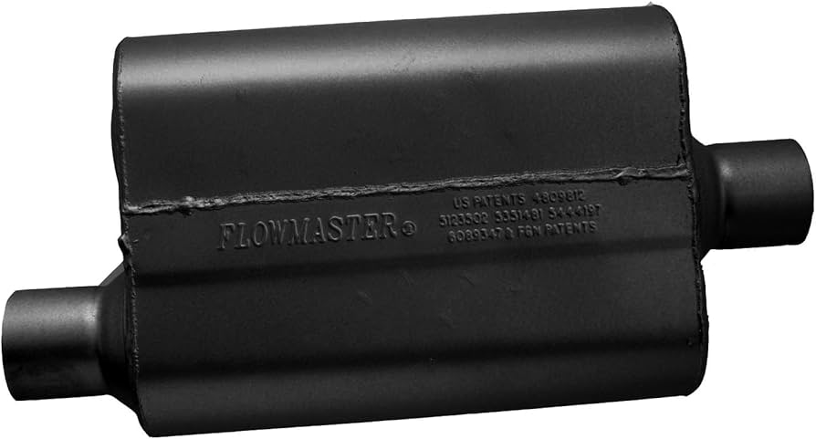 Amazon.com: Flowmaster 942541 40 Series Delta Flow Chambered