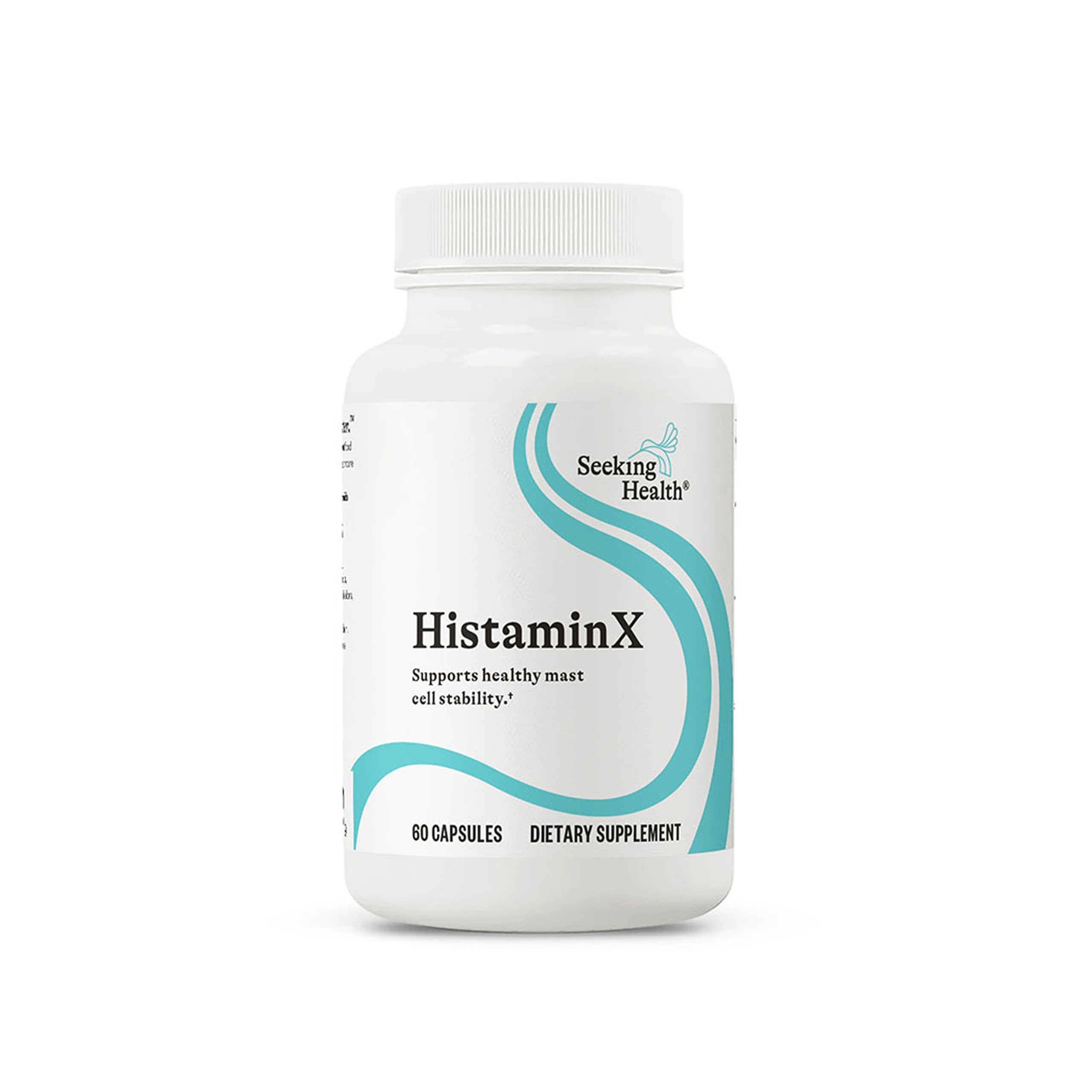 Seeking Health HistaminX, Histamine Support with Bioflavonoids, Natural Nettle, Quercetin, Rutin, Bromelain, for Immune System and Inflammation Support, Seasonal Support, Vegetarian (60 Capsules)