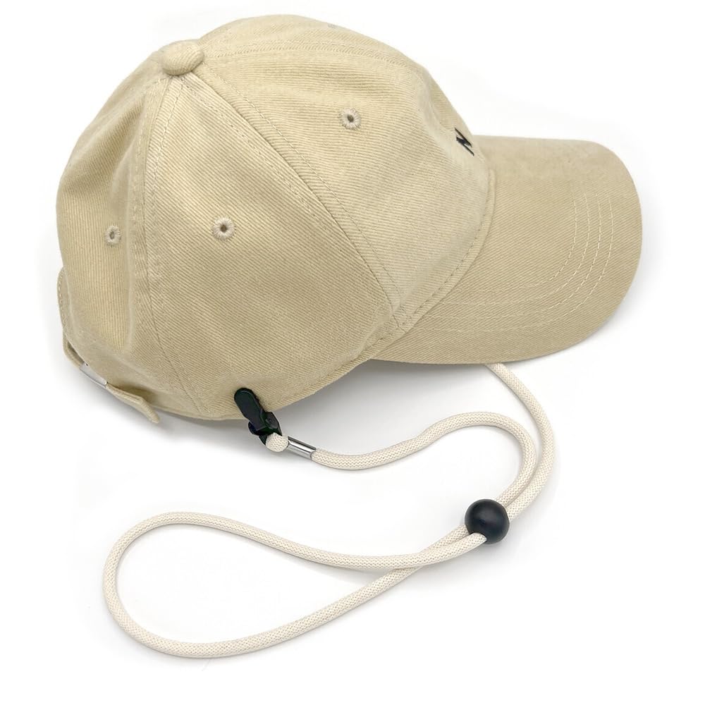 DONGKER Clips de Sangle de Chapeau 5 Pièces,Clips de Retenue de Chapeau Réglables pour le Gardien de Voile de Bateau de Pêche