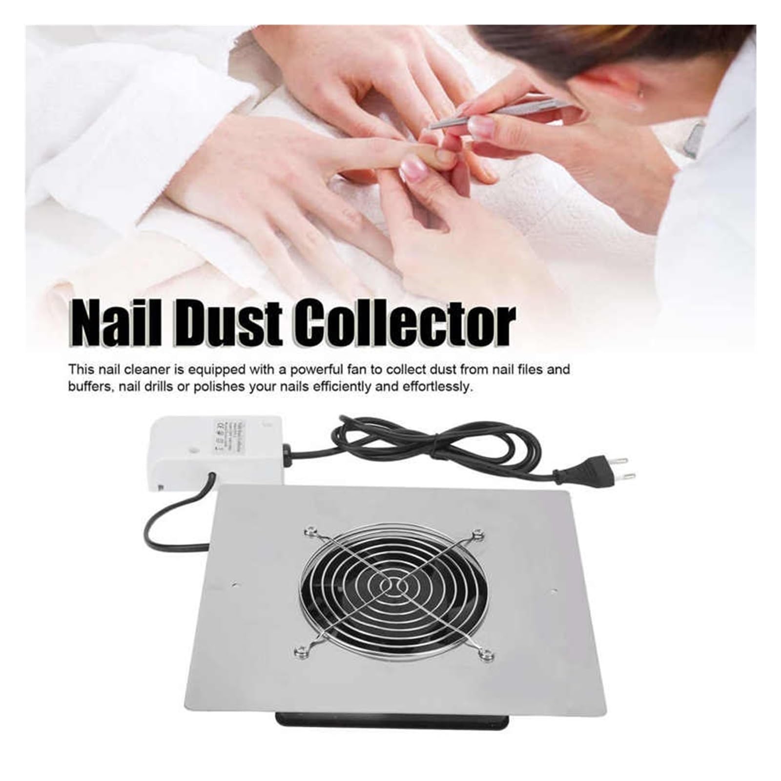 Amazon.co.jp: ネイルダストコレクター, 60 ワットネイル集塵機