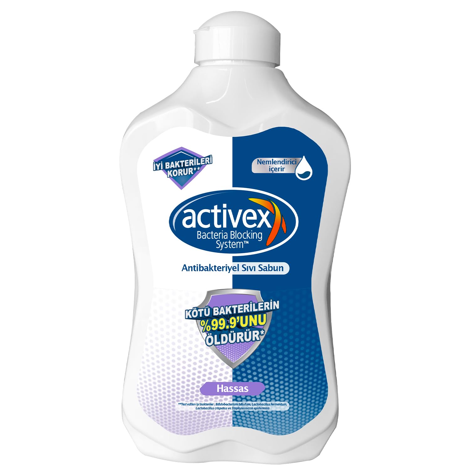 ACTIVEX Sıvı Sabun, Hassas, 1.5 Litre