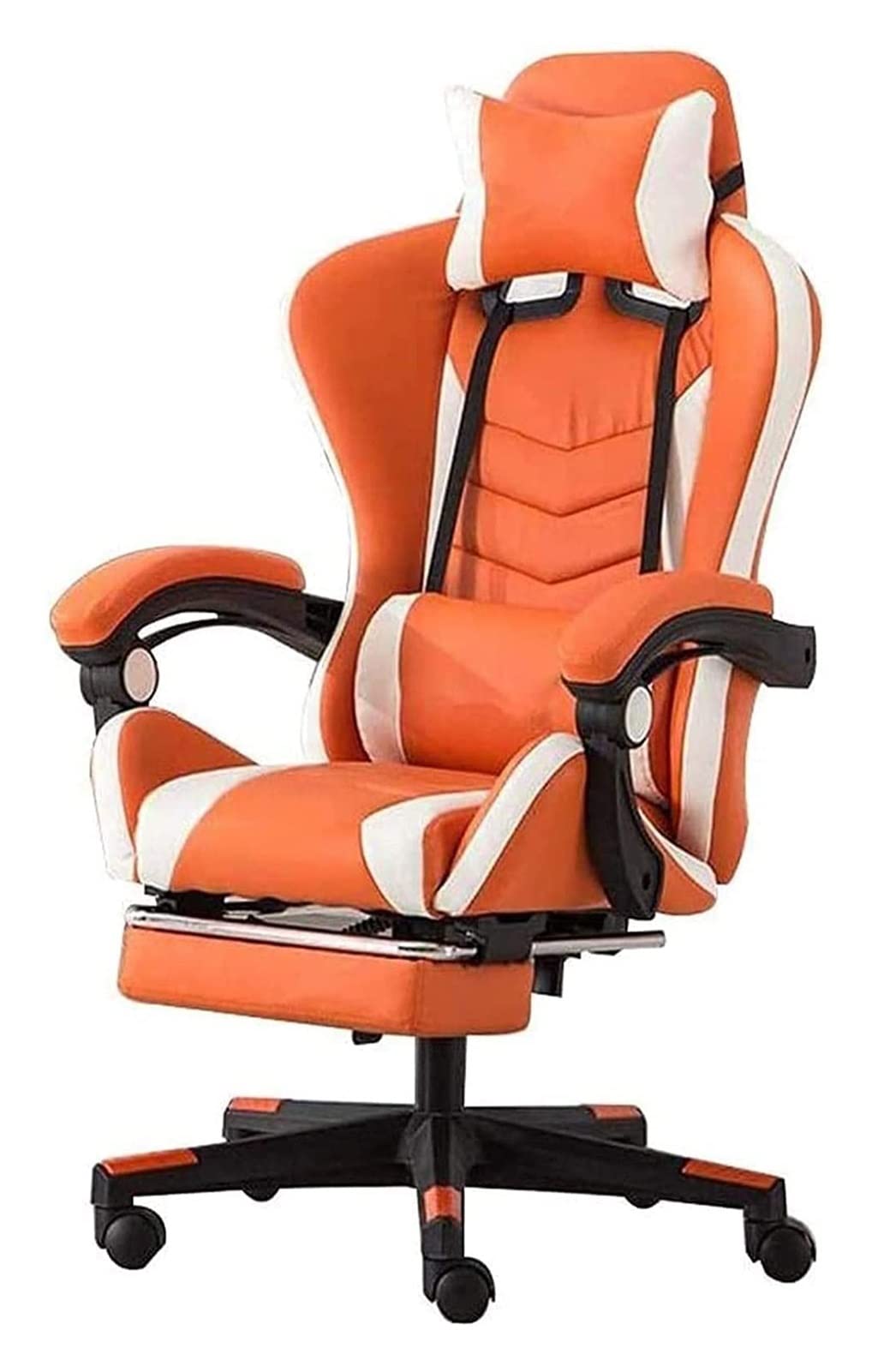 Chaise de bureau ergonomique à dossier haut pour le sport électronique