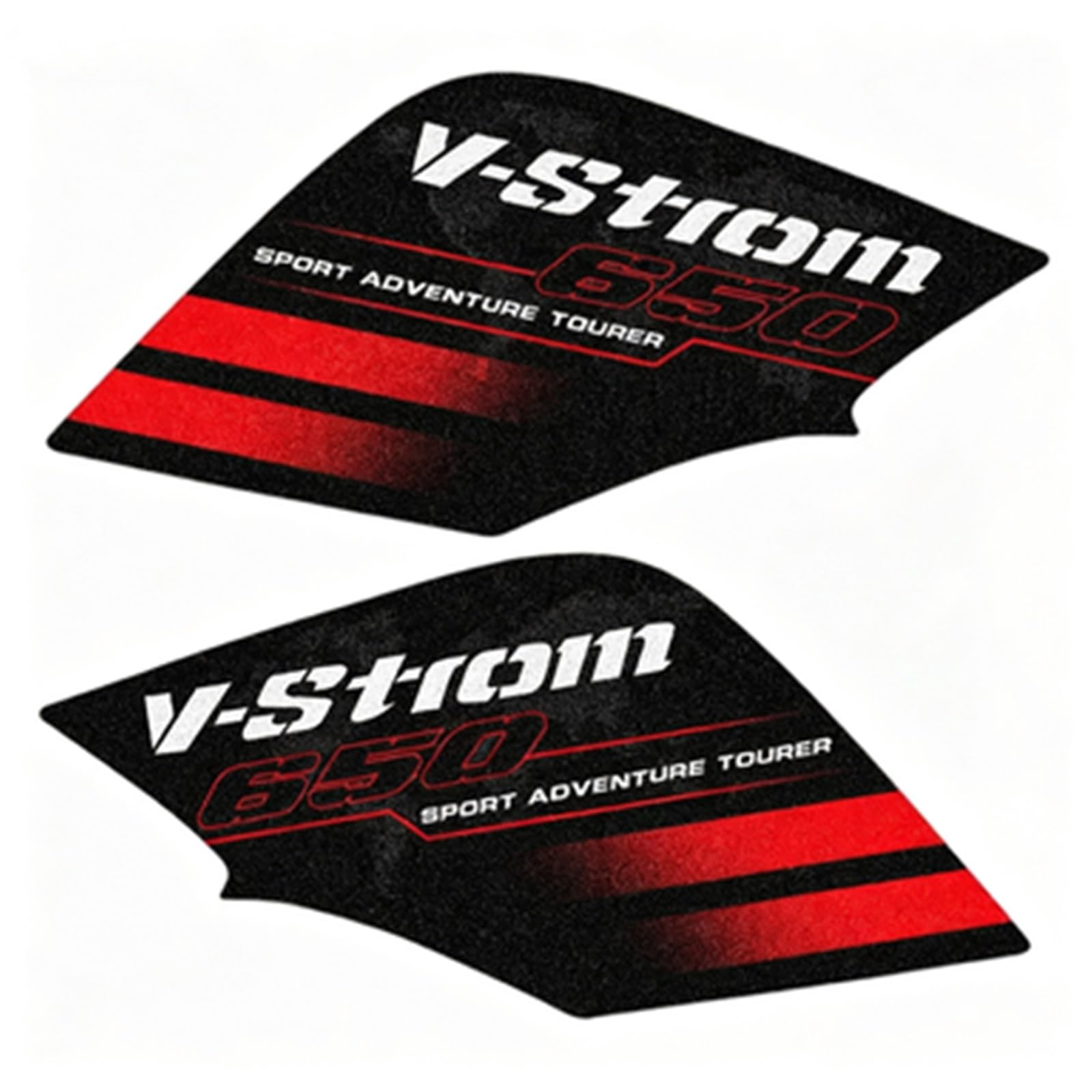 Anti-Slip Motorcycle Fuel Tank Pad Sticker Protection Decal for V-Strom for Vstrom for DL 650 XT 650XT 2018-2023 Streetfighter(Color4)