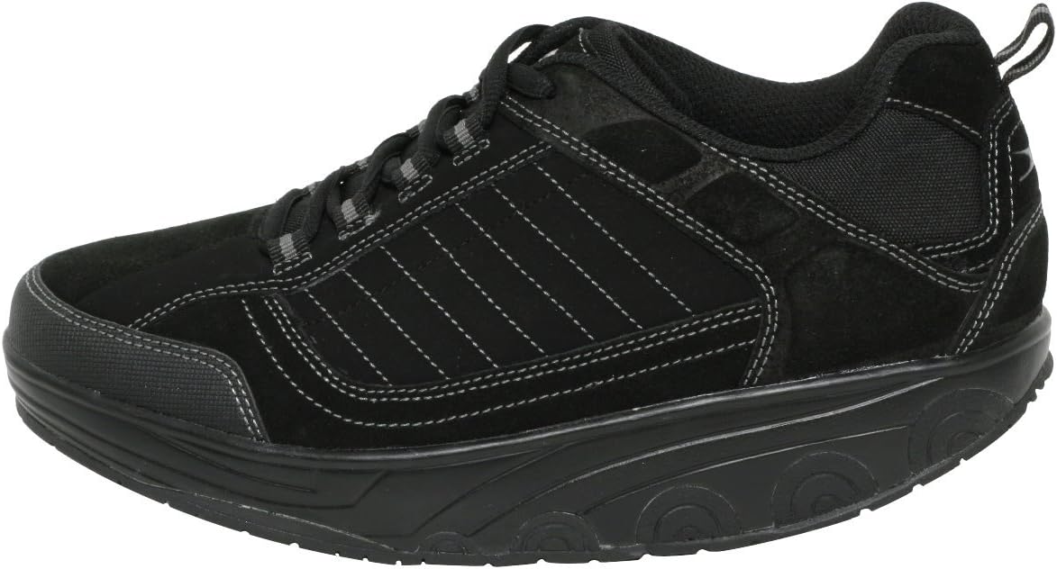 Dynamic24 dames actieve schoenen vrije tijd schoenen sportschoenen sneaker  fitnessschoenen leer gezondheidsschoenen gondelschoenen leren schoenen  sport vrije tijd zwart maat 38 + 39 : Amazon.nl: Kleding, schoenen \u0026  sieraden