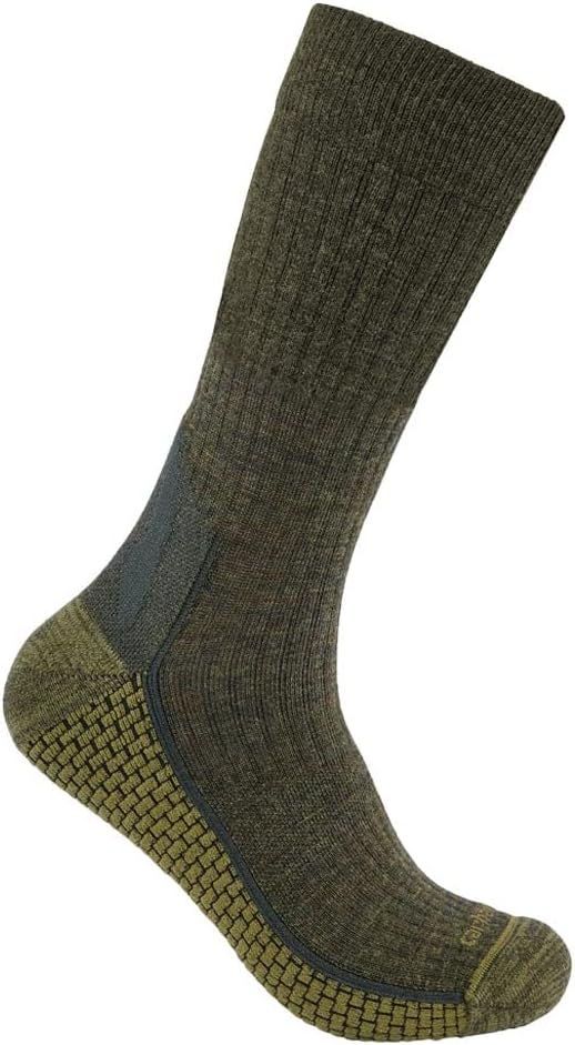 Carhartt Men's SC9270M Force® Grid Midweight Synthetic-Merino Wool Blen