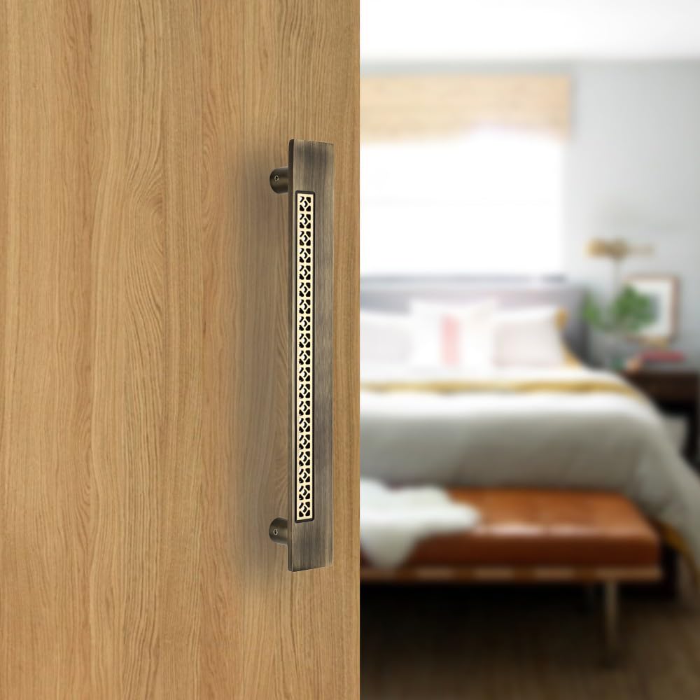 Allied Brass Pull Handle || Wooden Brass Door Handle || Brass Door Handle || 18 Inch || Code- 3806 (B0CZXR8DG8) Amazon Price History, Amazon Price Tracker