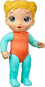 Baby Alive, Boneca, Hora do Soninho, Harper Hugs - Cabelos Loiros, Brinquedo Interativo, 24 cm - A partir de 3 Anos