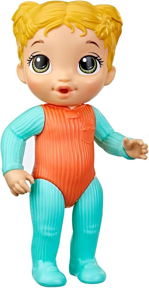 Baby Alive, Boneca, Hora do Soninho, Harper Hugs - Cabelos Loiros, Brinquedo Interativo, 24 cm - A partir de 3 Anos