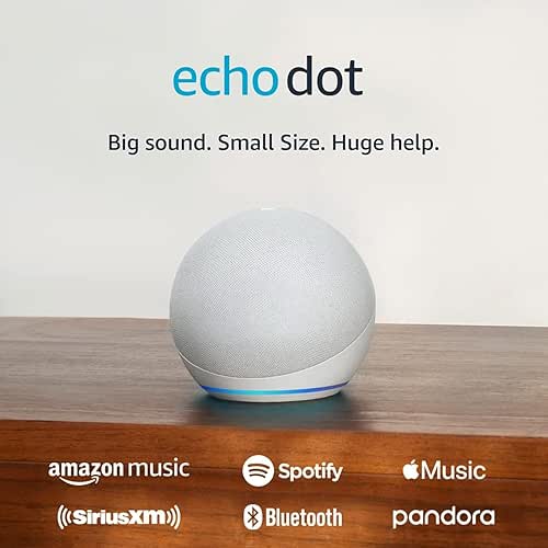 Like-New Echo Dot (5th Gen, 2022 release) | With bigger