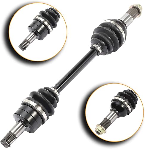Vista 13 de SCITOO 1333081 1333947 Eje CV trasero izquierdo derecho para 2016-2020 para Polaris General 1000 2017-2020 para Polaris General 4 1000 2015-2018