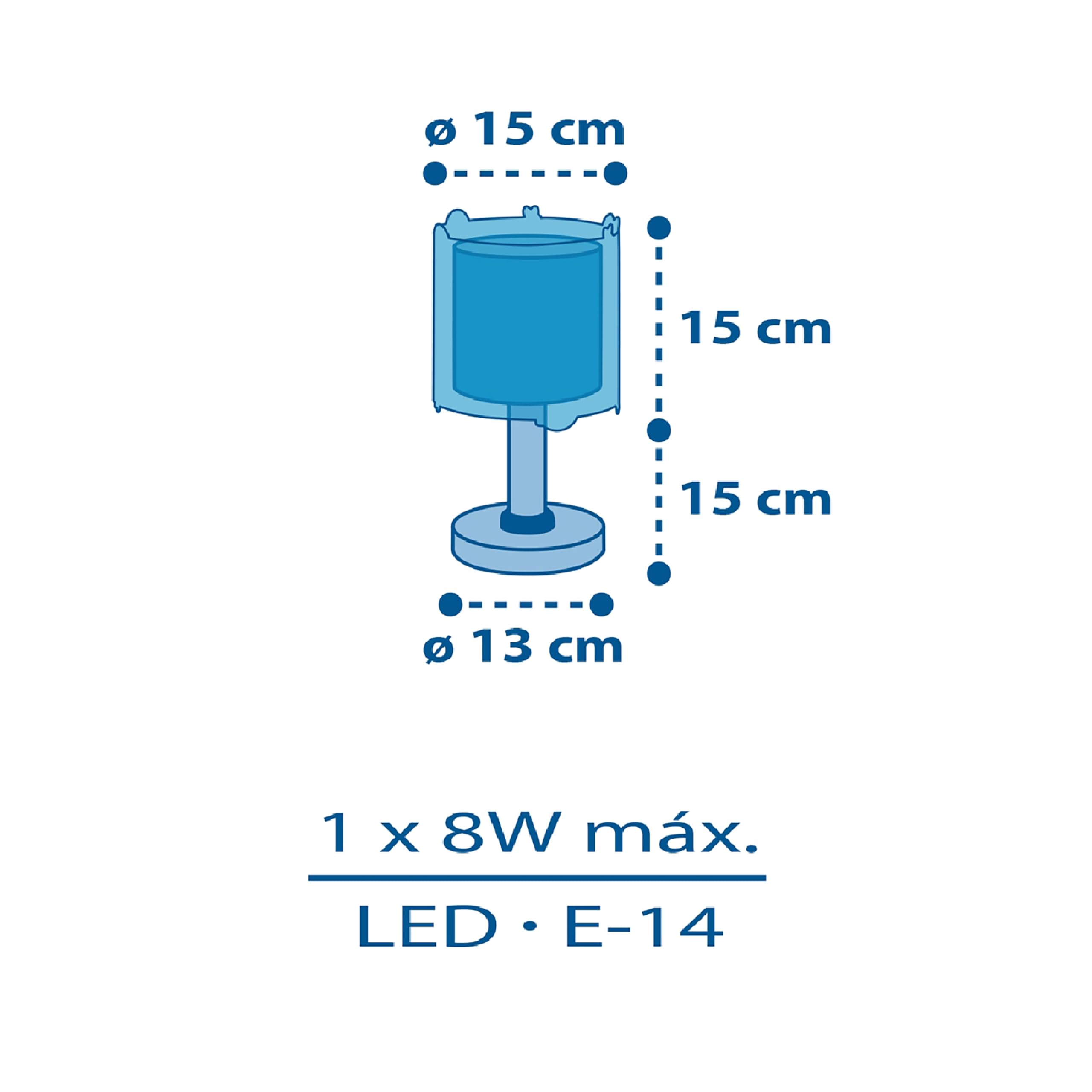 Lampada Pianeti Dalber 40W - Lampada Decorativa Multicolore Con Doppio Schermo Trasparente - Foto 7