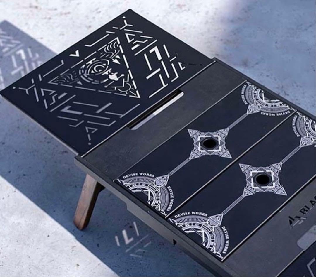 DEVISE WORKS X BLACKDESIGNのデバイスアイアン プレート DEVISE WORKS