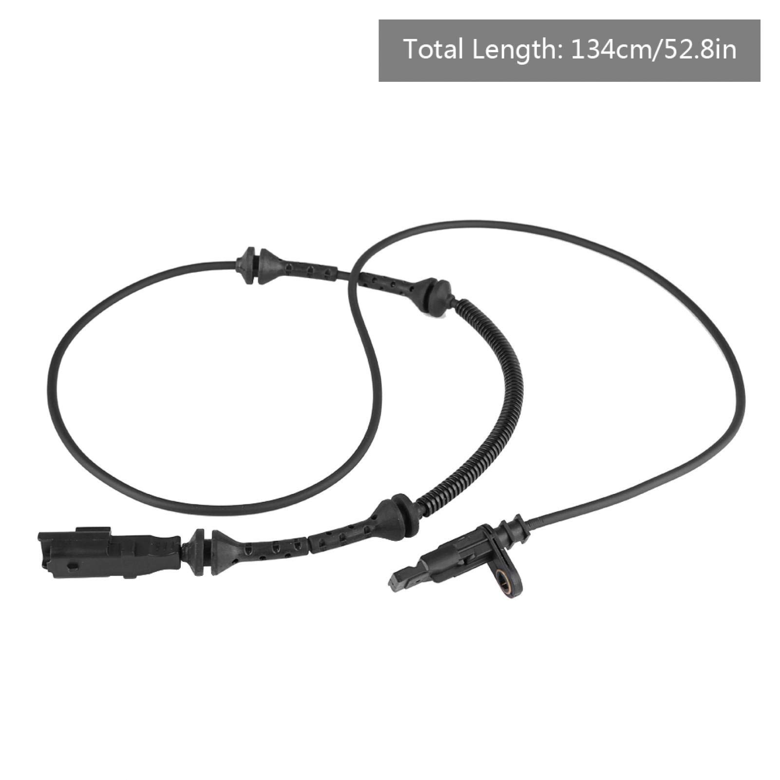 Sensor de Velocidad ABS para 407 407SW Citroën C6, Sensor de Rueda Delantera, 4545G6 4545A9