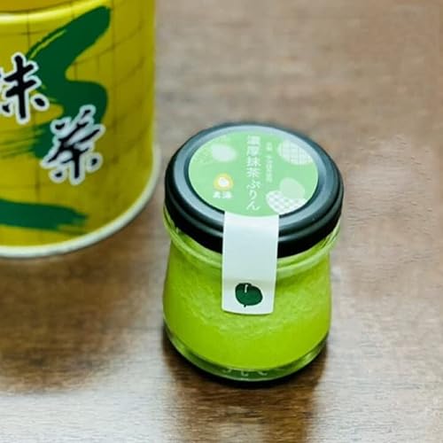 水たき玄海 京都高級茶葉 宇治抹茶使用 濃厚抹茶ぷりんり