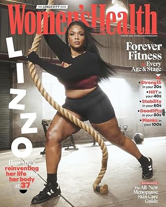 Women's Health Magazine (Summer 2025 Issue) Lizzo