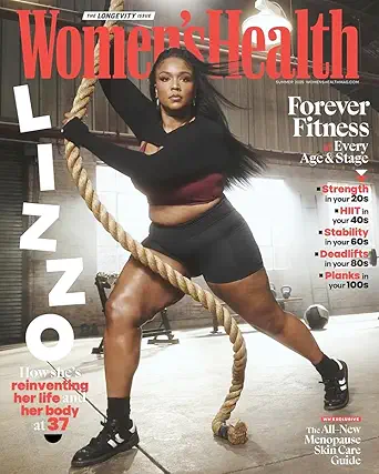 Women's Health Magazine (Summer 2025 Issue) Lizzo