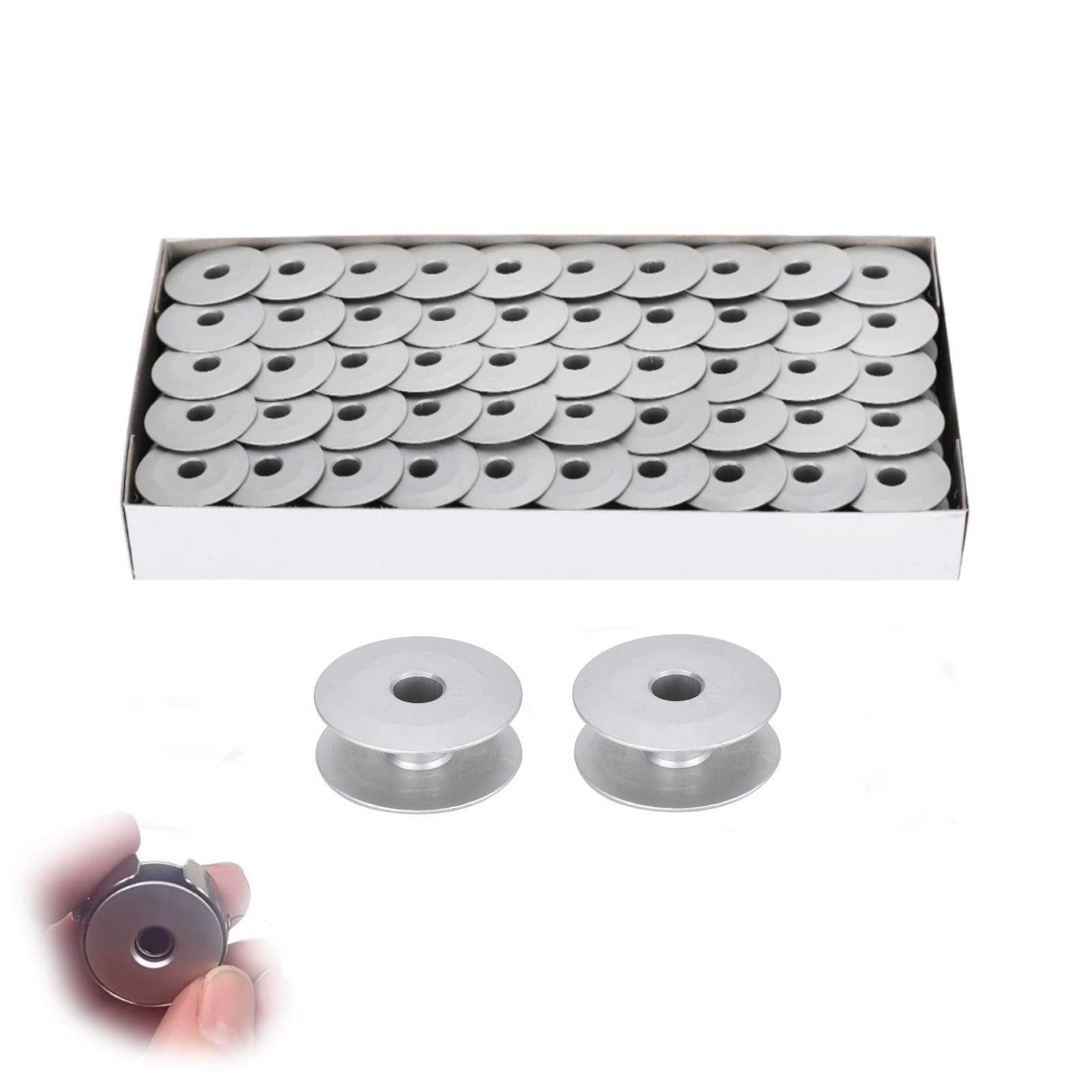 Canette machine a coudre idéale pour organiser son atelier de création avec 100 bobines 25mm