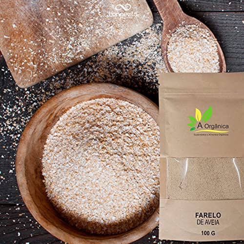 Farelo De Aveia Premium 100g À Orgânica (100)