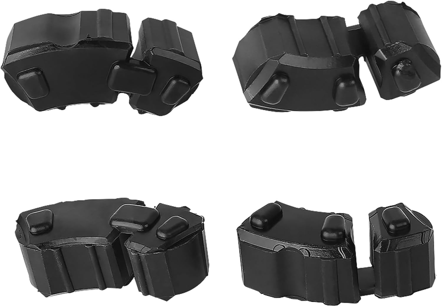 4 pcs Motorcycle Rear Wheel Hub Sprocket Cushion Damper Kit Compatible with BMW F800GS F800GS ADV F800GT F800ST F800S F800R F700GS F7650GS F650CS 2001-2019