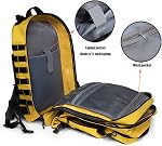 QT&QY 45L Sac à dos tactique militaire de combat Pack d'armée Molle CCW 3 Sac de survie de jour Randonnée sac à dos lourd