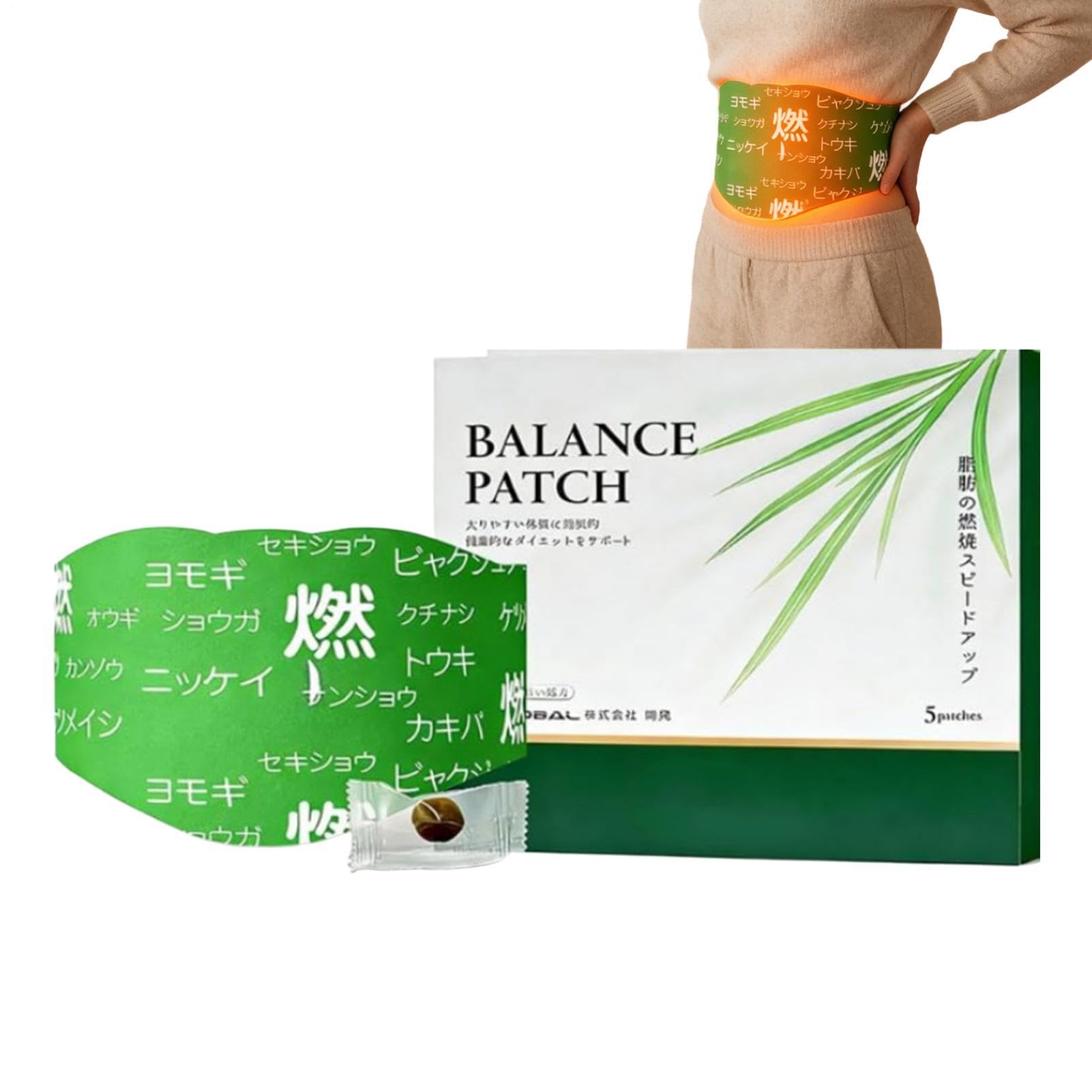 Abdominal Comfort Patches - Stick On Belly Patch for Relaxation and Relief | Infused Material with Gentle Adhesive, Flexible Portable Design, Self Care Patch for Home or Travel