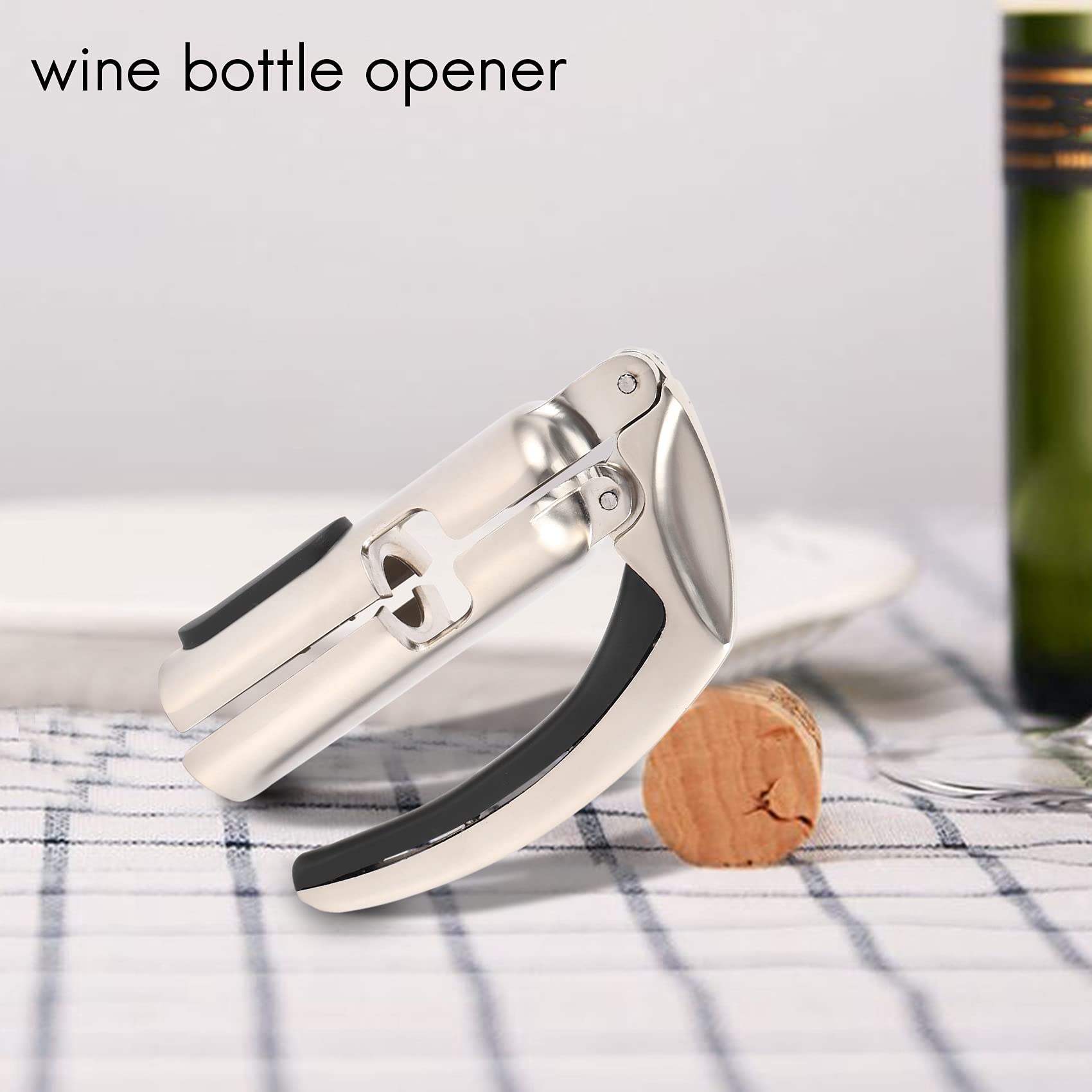 Champagner Flaschen Ffner Sekt Korkenzieher für Sekt, Flaschen Ffner, Korken Zieher