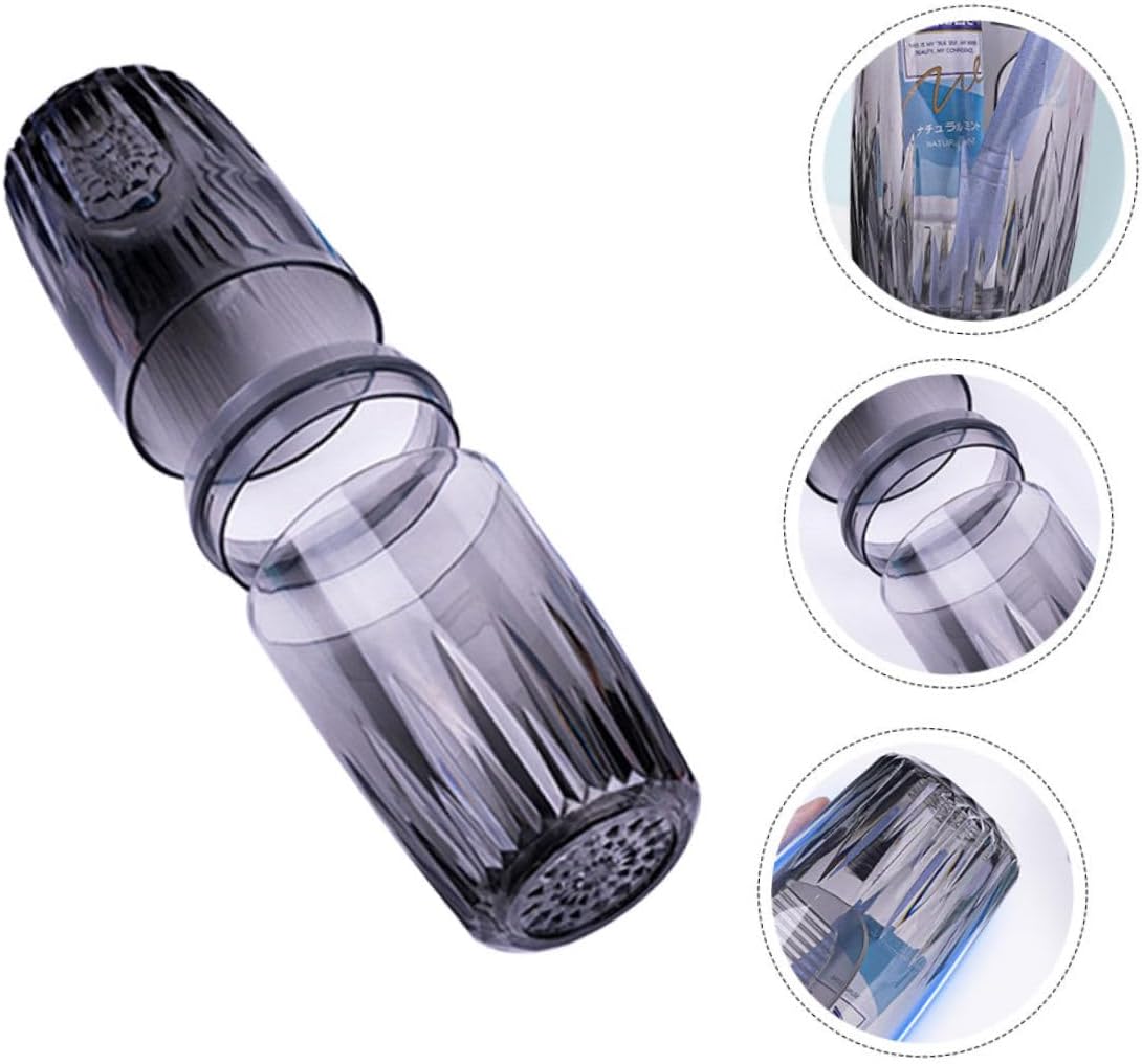 Travel Toothbrush Case Personal Care Cup Soft Bristle Brush Portable Organizer